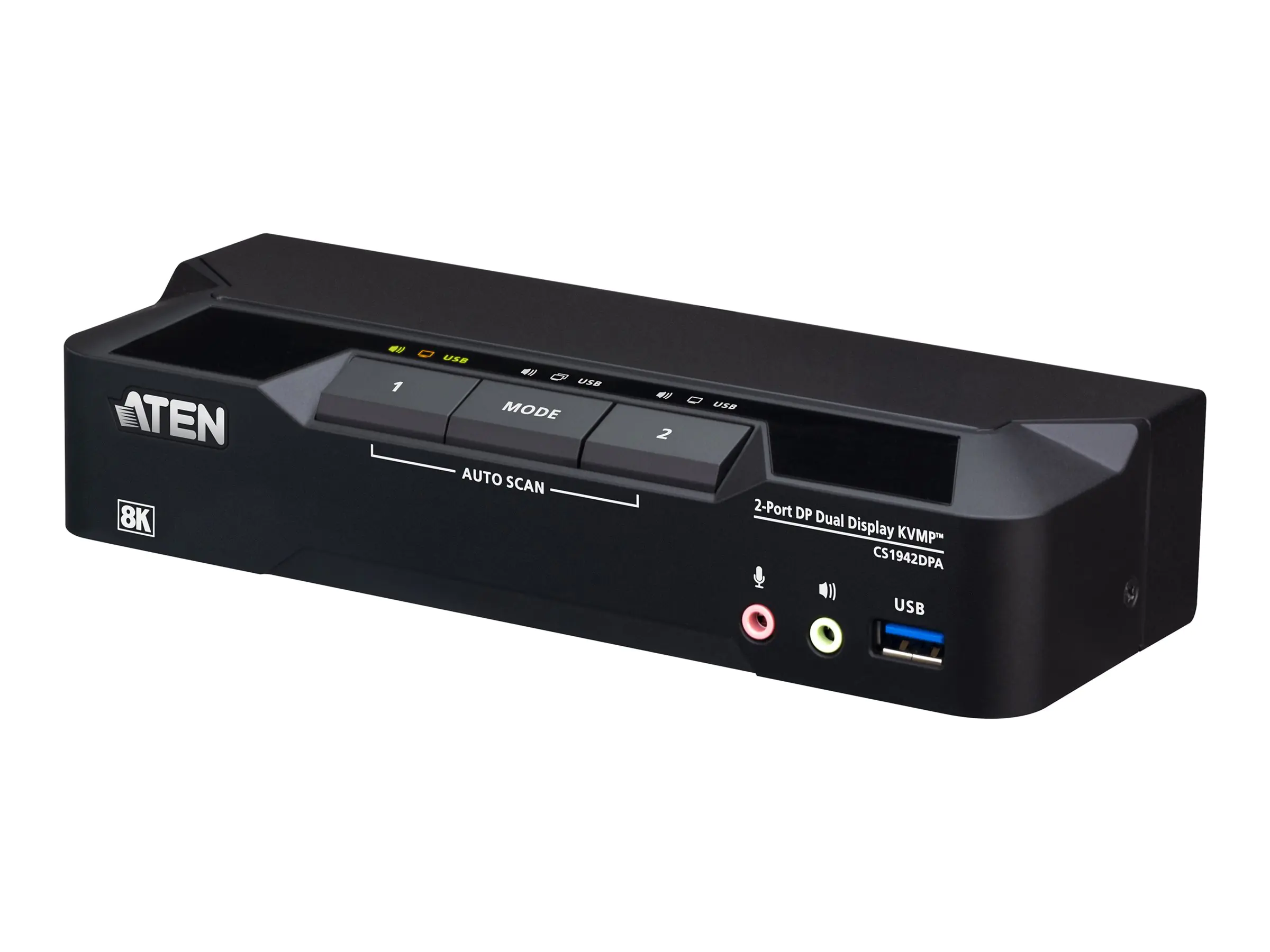 ATEN CS1942DPA - KVM-/Audio-/USB-Switch - 4 x