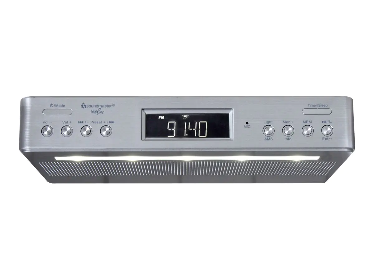 Soundmaster highline UR2045SI - DAB-Radio - 2