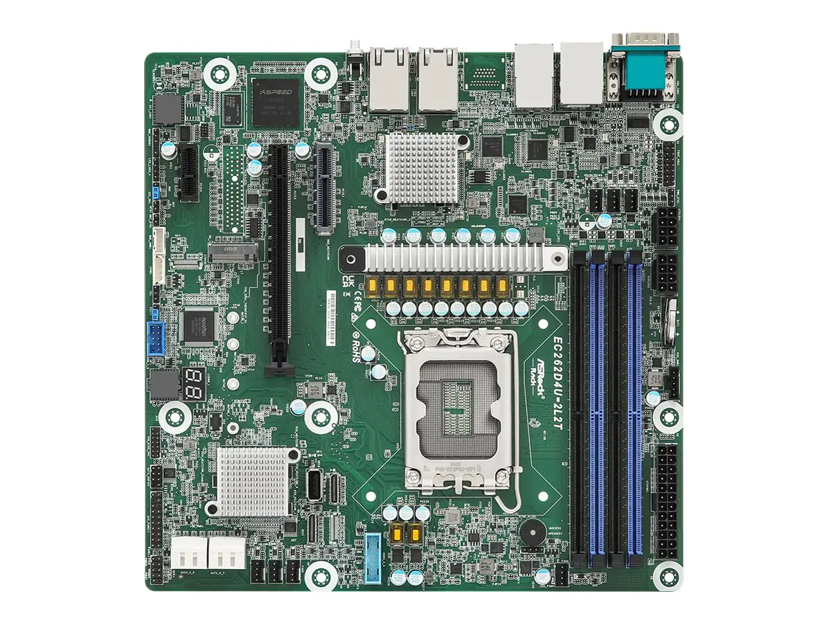 ASRock Rack EC262D4U-2L2T - Motherboard - micro ATX