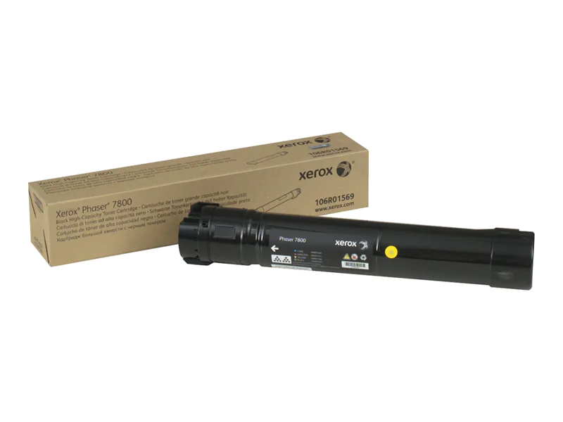 Xerox Phaser 7800 - Mit hoher Kapazität - Schwarz 106R01569