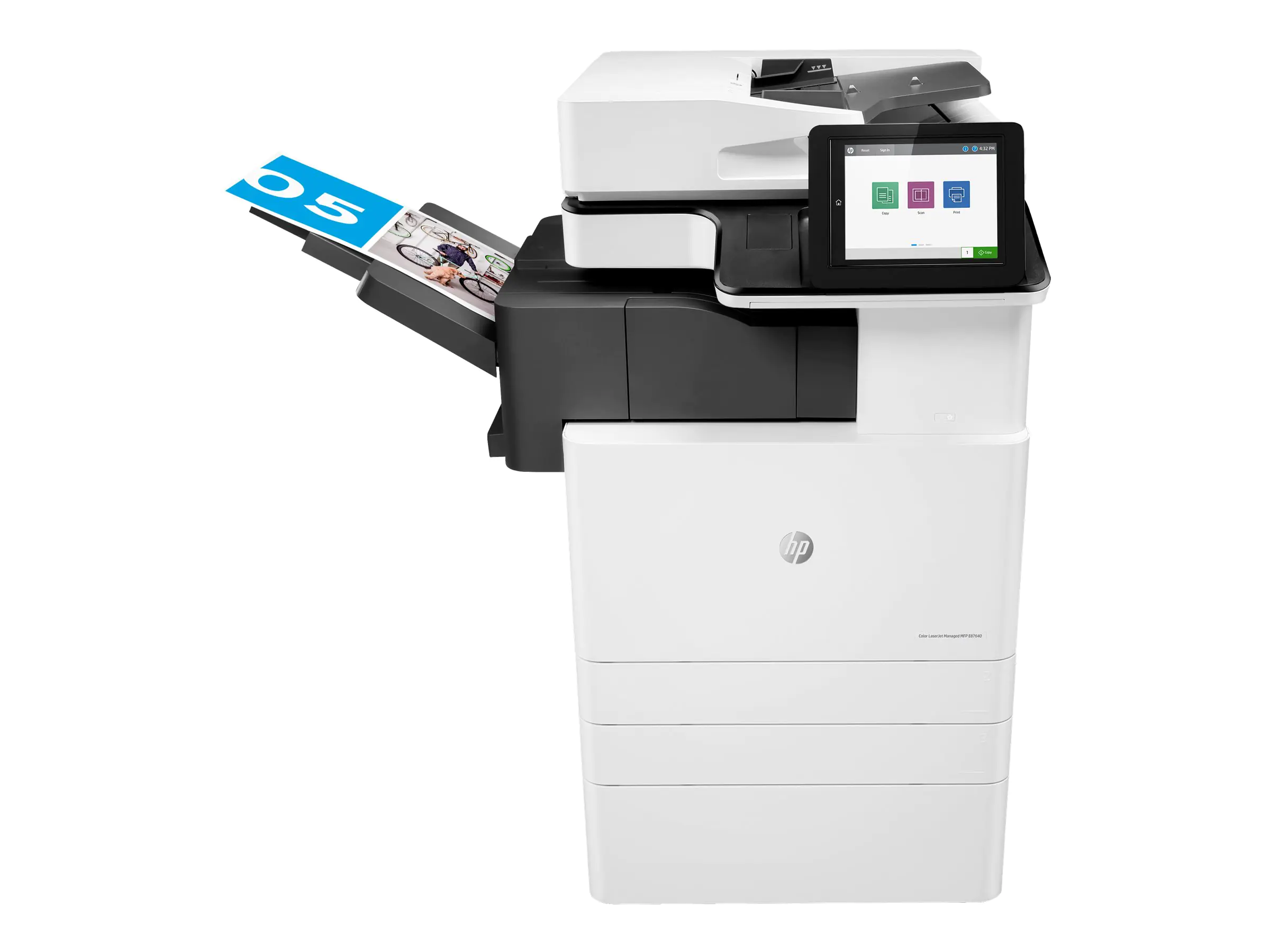 HP Color LaserJet Managed MFP E876du Basis 5CM63A HP Color LaserJet Managed MFP E876du Basis 5CM63A