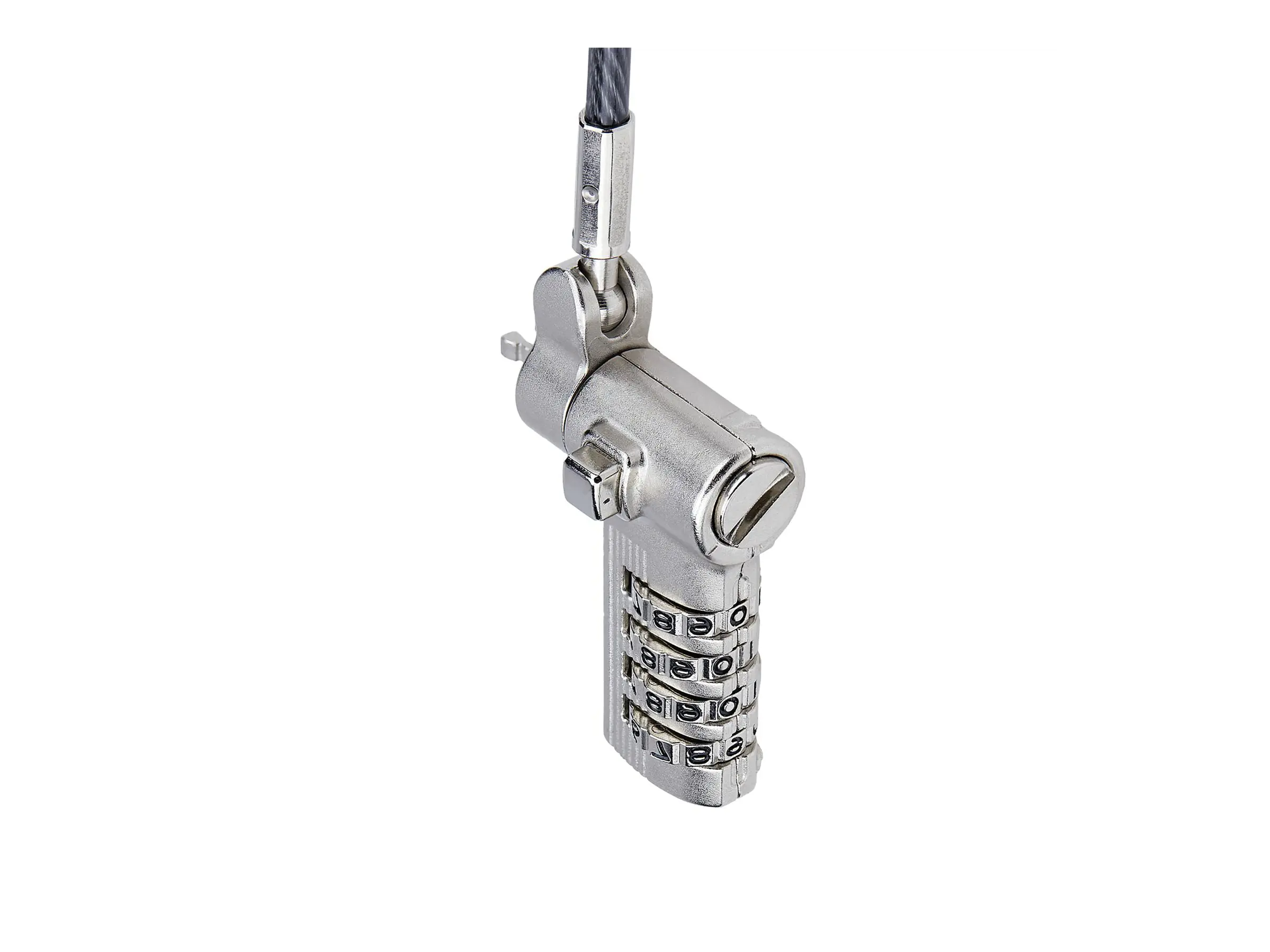 StarTech.com 25-Pack Laptop Lock, Compatible w/Noble Wedge/Nano/K-Slot - Sicherheitskabelschlos