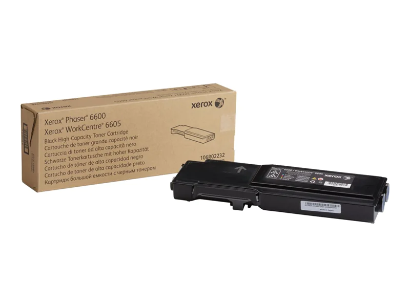 Xerox Phaser 6600 - Mit hoher Kapazität - Schwarz - Original - Tonerpatrone - für Phaser 6600; WorkCentre 6605