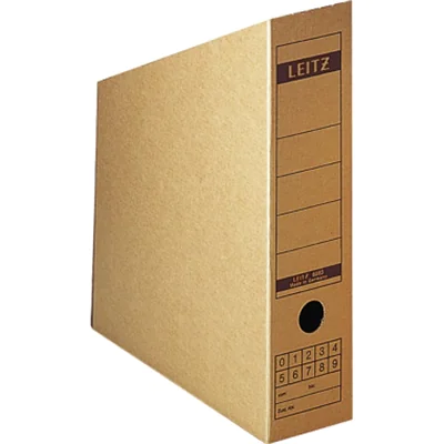 Esselte Leitz 60830000, Karton, Braun, Porträt, Papier, 170 g, 80 x 325 x 270 mm