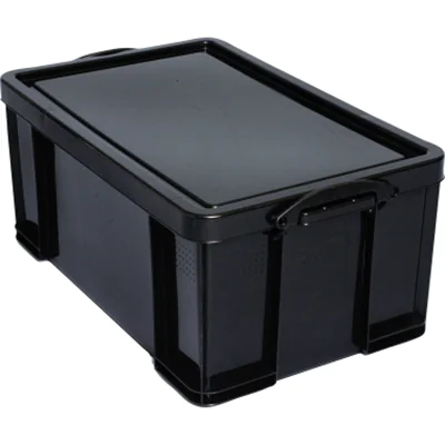 Really Useful Box Aufbewahrungsbox 64BK 44x31x71cm 64l schwarz Really Useful Box Aufbewahrungsbox 64BK 44x31x71cm 64l schwarz