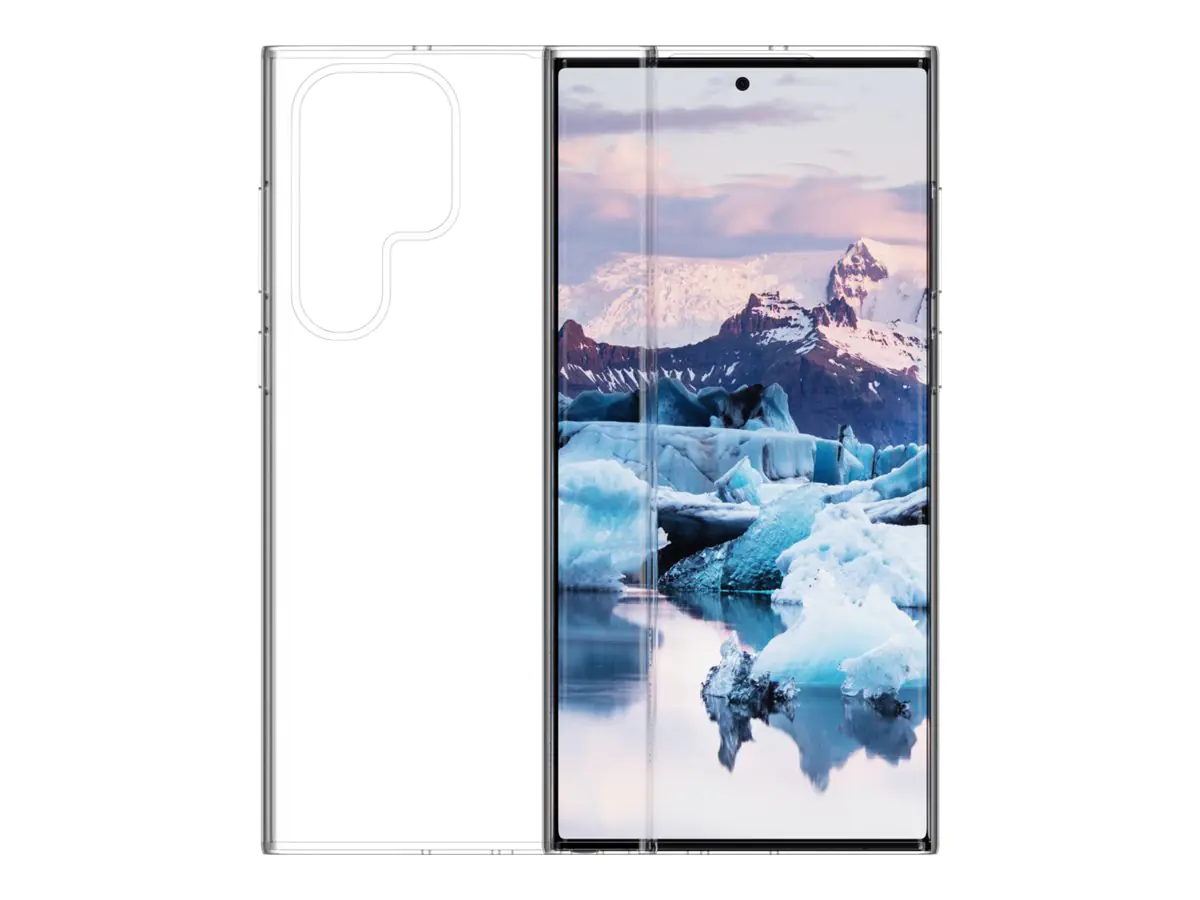 dbramante1928 Greenland - Hintere Abdeckung für Mobiltelefon - recycelter Kunststoff - klar - für Samsung Galaxy S23 Ultra