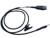 Zebra - Headset-Kabel - Quick Disconnect - für Zebra HS2100