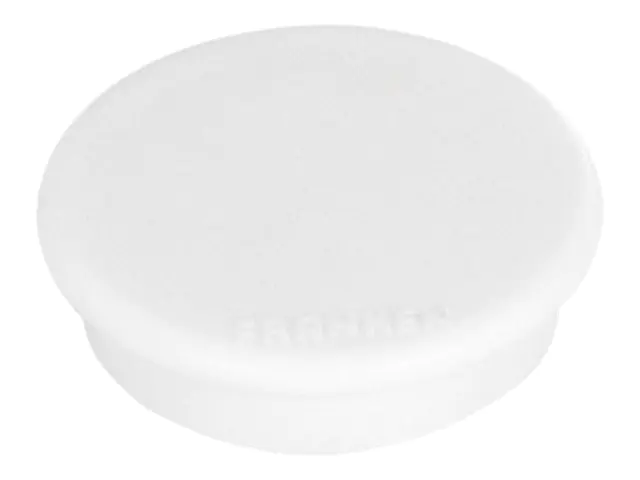 Franken Magnet HM20 09 rund 24mm weiß 10 St./Pack.