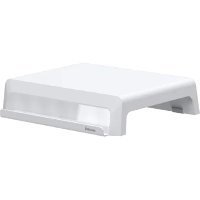 Fellowes® Monitorständer BreytaT 35,4 x 8,2 x 30,4 cm (B x H x T) 15kg höhenverstellbar Kunststoff weiß