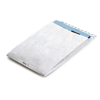Tyvek Faltentasche 00011846 DIN E4 55g oF hk weiß Tyvek Faltentasche 00011846 DIN E4 55g oF hk weiß