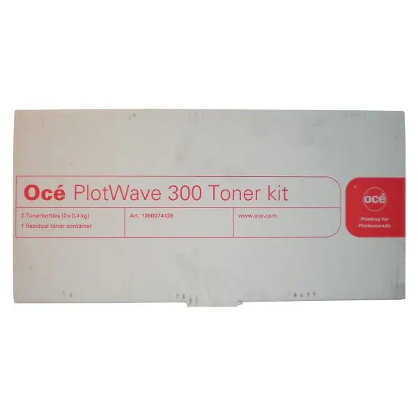 Océ - 2er-Pack - 400 g - Schwarz - original - Tonernachfüllung - für Océ PlotWave 300 Océ - 2er-Pack - 400 g - Schwarz - original - Tonernachfüllung - für Océ PlotWave 300