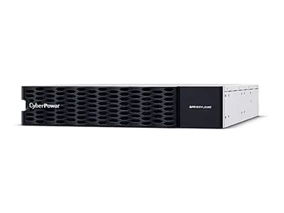 CyberPower Systems CyberPower Extended Battery Module - Batteriegehäuse (in Rack montierbar/extern) BPE192VL2U01