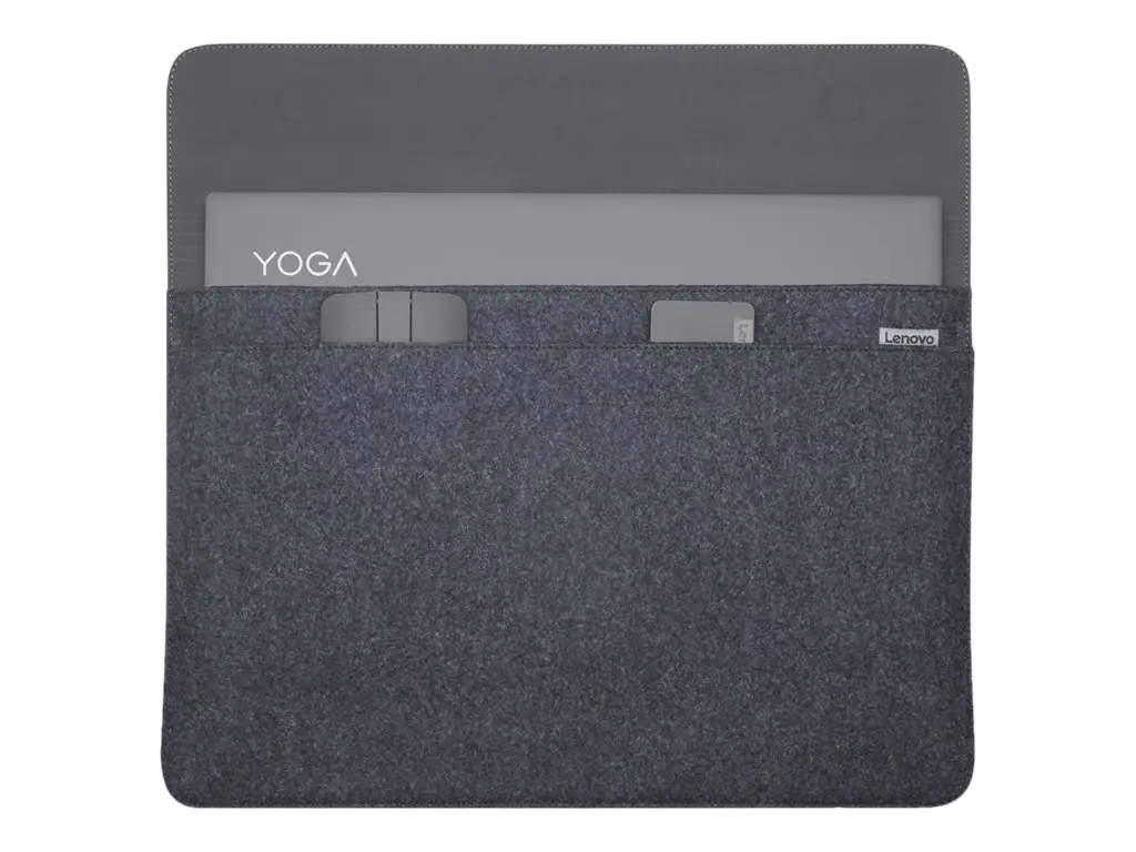 Lenovo - Notebook-Hülle - 38.1 cm (15") - Schwarz - für IdeaPad 1 15; 3 15; ThinkPad E15 Gen 4; L15 Gen 3; V15 G2 IJL; Yoga 7 16