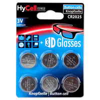 Ansmann 1516-0027 - Einwegbatterie - CR2025 - Lithium - 3 V - 6 Stück(e) - Silber Ansmann 1516-0027 - Einwegbatterie - CR2025 - Lithium - 3 V - 6 Stück(e) - Silber