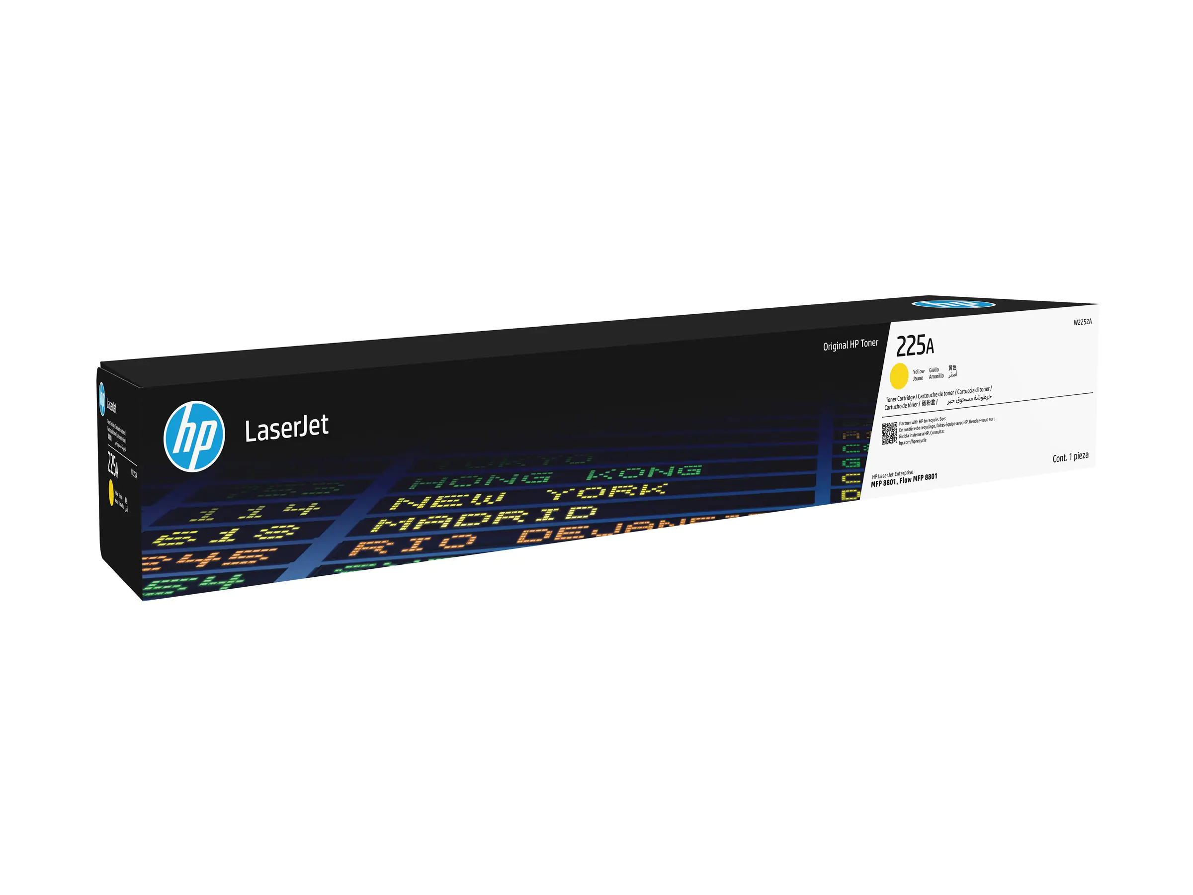 HP Toner W2252A Gelb 40.000 Seiten 1 Stück