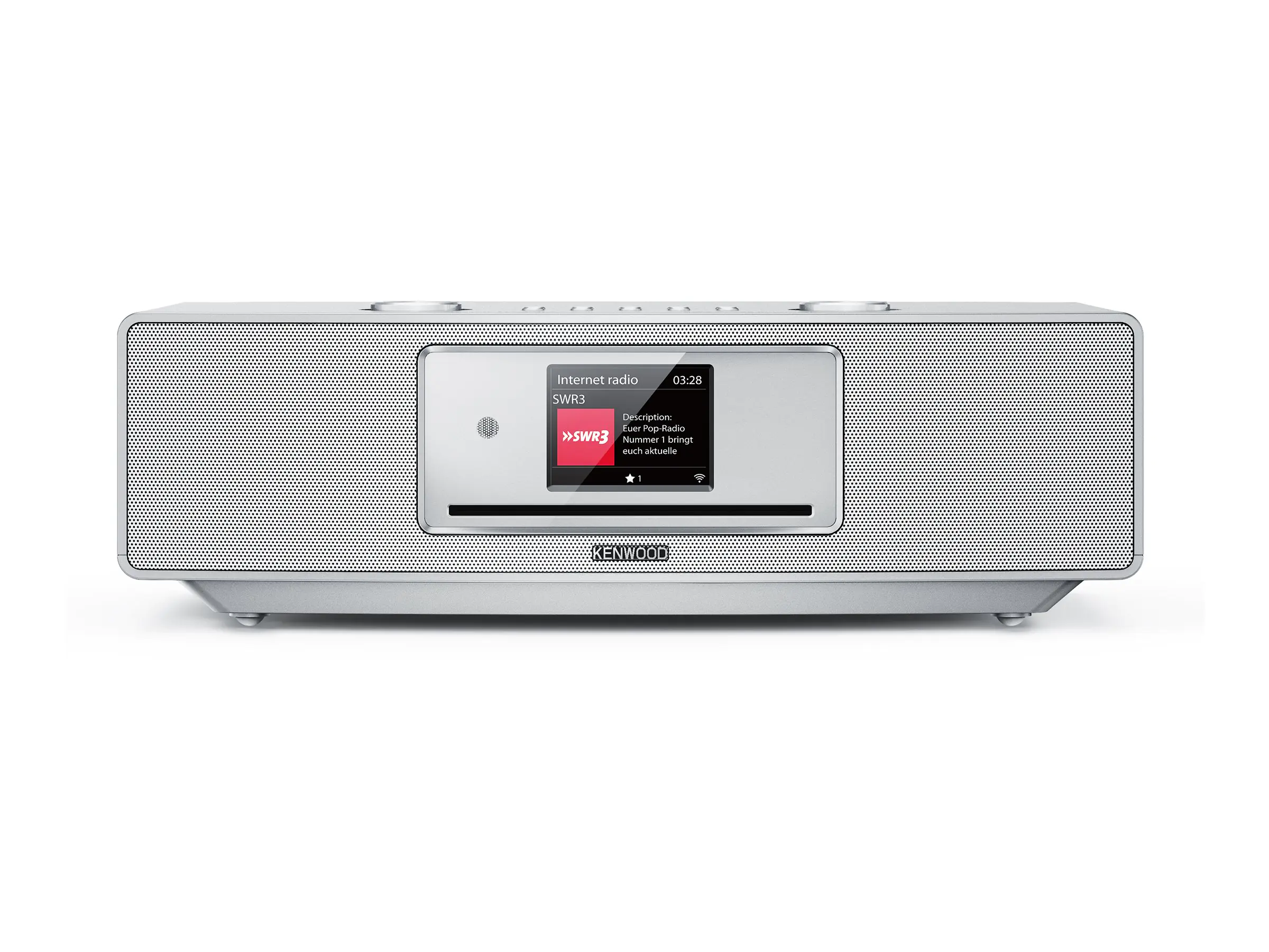 Kenwood Electronics Kenwood CR-ST700SCD-S - Smart radio - 43 Watt (Gesamt)