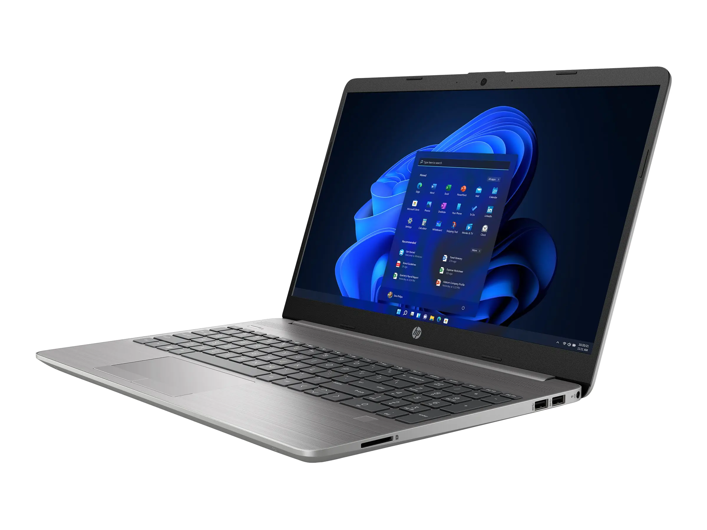 HP 250 G9 Notebook - Intel Core i5 1235U / 1.3 GHz - Win 11 Pro - Intel Iris Xe Grafik - 16 GB RAM - 512 GB SSD NVMe - 39.6 cm (15.6") 9M3P0AT#ABD
