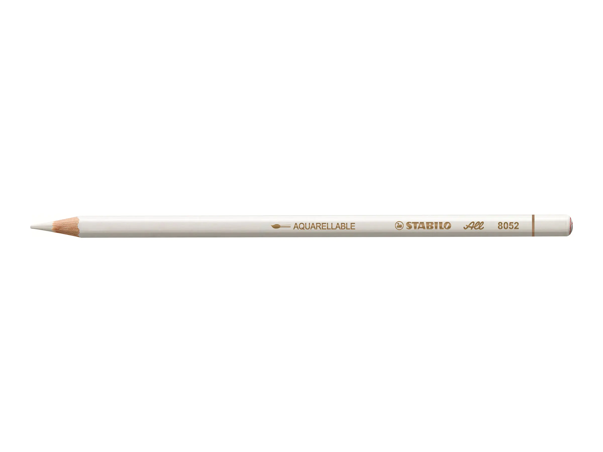 STABILO Farbstift All 8052 3,3mm Sechskant weiß