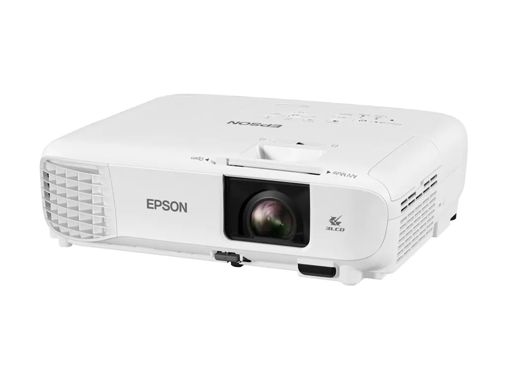 Epson EB-W49 - 3-LCD-Projektor - tragbar - 3800 lm (weiß) V11H983040