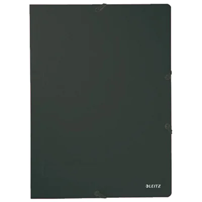 Leitz Eckspanner 39800095 DIN A4 250Blatt Colorspankarton schwarz Leitz Eckspanner 39800095 DIN A4 250Blatt Colorspankarton schwarz