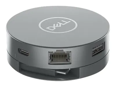 Dell 6-in-1 Multiport Adapter DA305 - Multiport-Adapter - USB-C - HDMI, DP, USB-C - 1GbE Dell 6-in-1 Multiport Adapter DA305 - Multiport-Adapter - USB-C - HDMI, DP, USB-C - 1GbE
