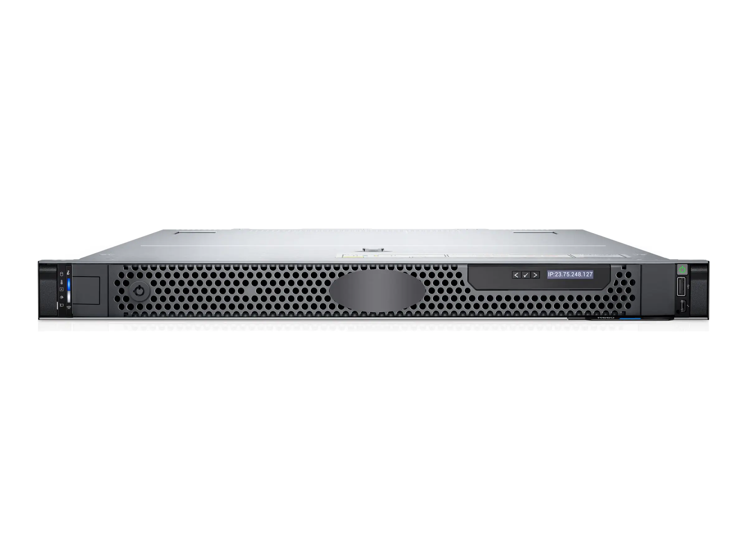 Dell PowerEdge R660xs - Server - Rack-Montage - 1U - zweiweg - 1 x Xeon Silver 4514Y / 2 GHz -