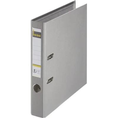 Bene Ordner 291600 GR DIN A4 52mm PP grau Bene Ordner 291600 GR DIN A4 52mm PP grau