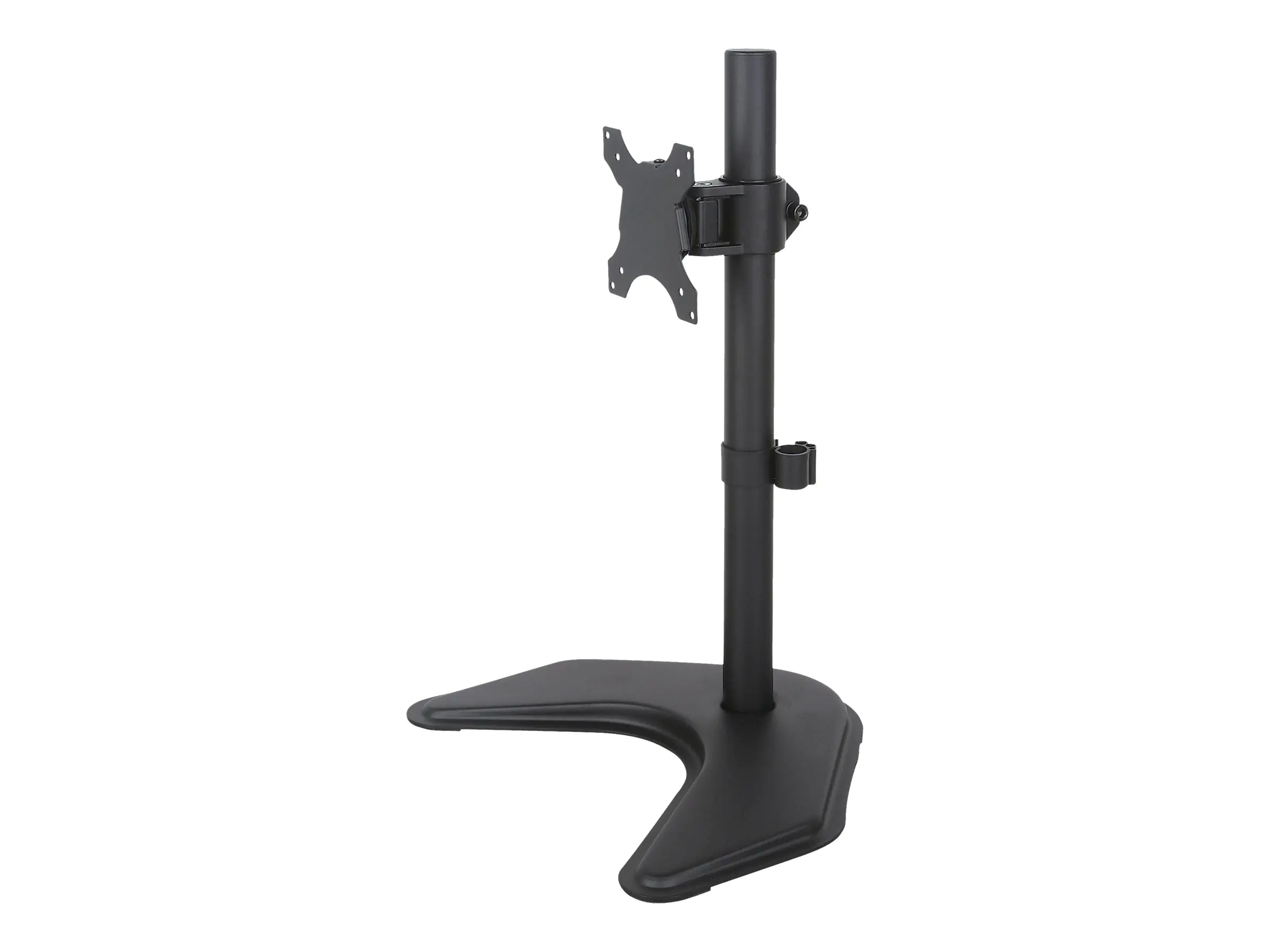Techly Aufstellung - für LCD-Display - Schwarz - Bildschirmgröße: 33-68.6 cm (13"-27") ICA-LCD-2500