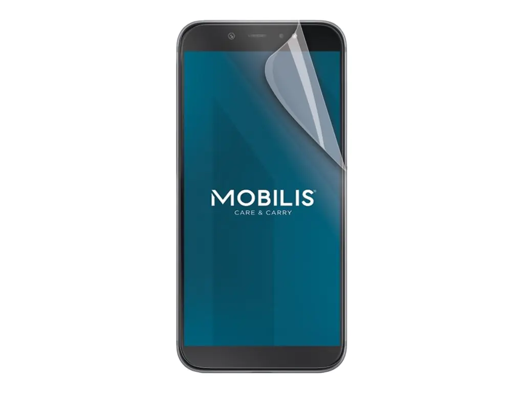 Mobilis Anti-Shock IK06 - Bildschirmschutz für Handy - Folie - klar - für Samsung Galaxy A52, A52 5G