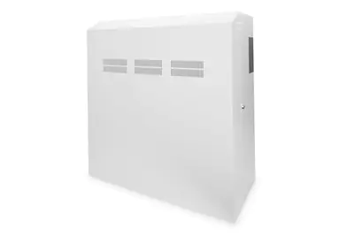 Digitus Professional DN-19 WM-V6U-SL - Gehäuse - geeignet für Wandmontage - Hellgrau, RAL 7035 - 6U - 48.3 cm (19")