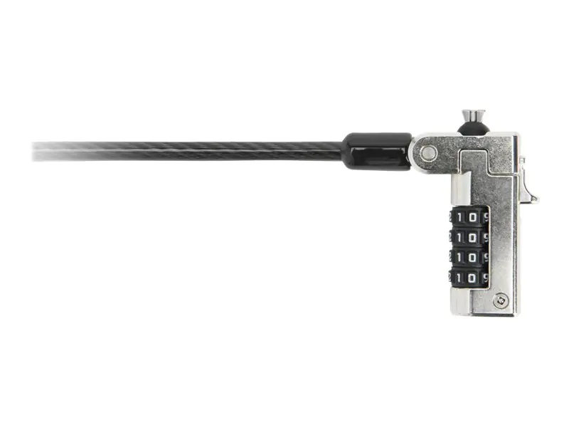 Kensington N17 Combination Cable Lock for Dell Devices with Wedge Slots - Sicherheitskabelschloss - 1.8 m