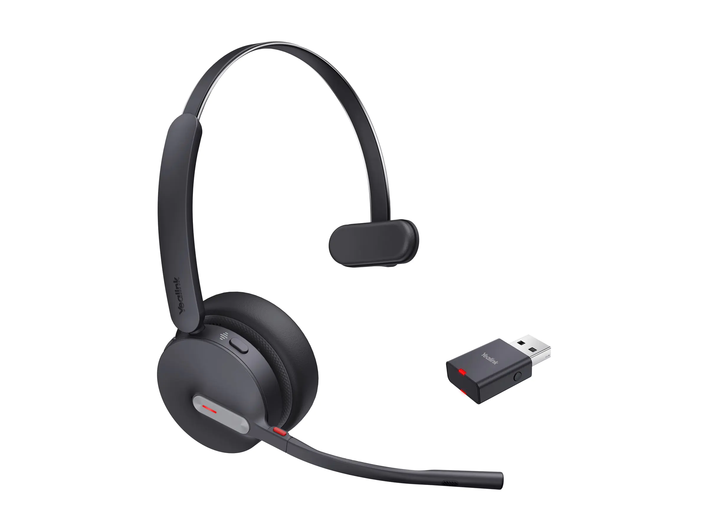 Yealink WH64 Hybrid Mono - Headset - On-Ear 1208740