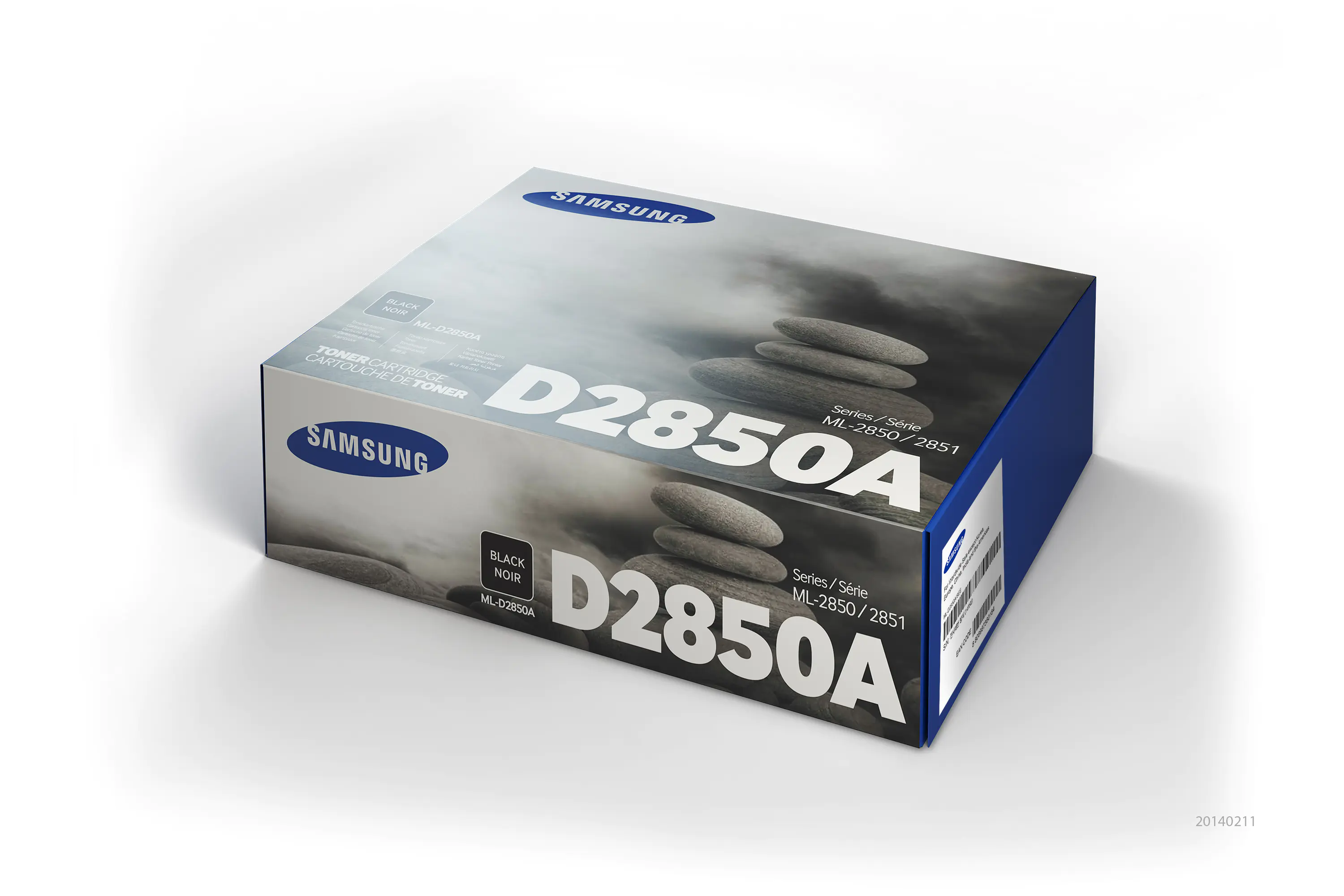 Samsung ML-D2850B - Hohe Ergiebigkeit - Schwarz - Original - Tonerpatrone (SU654A) - für Samsung ML-2850, ML-2851, ML-2852, ML-2853 Samsung ML-D2850B - Hohe Ergiebigkeit - Schwarz - Original - Tonerpatrone (SU654A) - für Samsung ML-2850, ML-2851, ML-2852, ML-2853