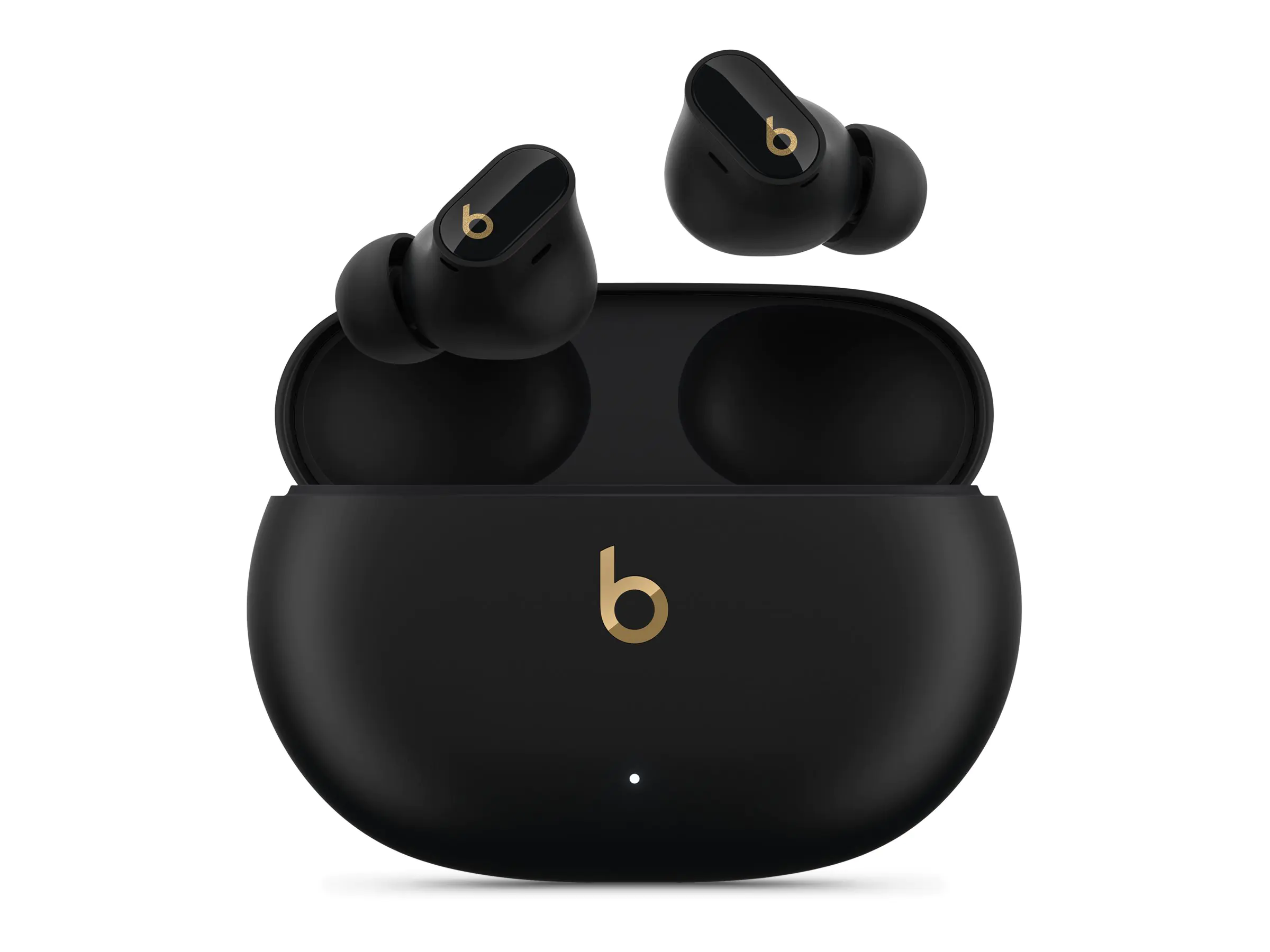 Beats Studio Buds + - True Wireless-Kopfhörer mit Mikrofon - im Ohr - Bluetooth - aktive Rauschunterdrückung - Schwarz/Gold Beats Studio Buds + - True Wireless-Kopfhörer mit Mikrofon - im Ohr - Bluetooth - aktive Rauschunterdrückung - Schwarz/Gold