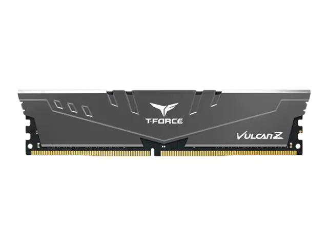 T-Force Vulcan Z - DDR4 - Kit - 32 GB: 2 x 16 GB - DIMM 288-PIN - 3200 MHz / PC4-25600 - CL16 - 1.35 V - ungepuffert - non-ECC - Grau