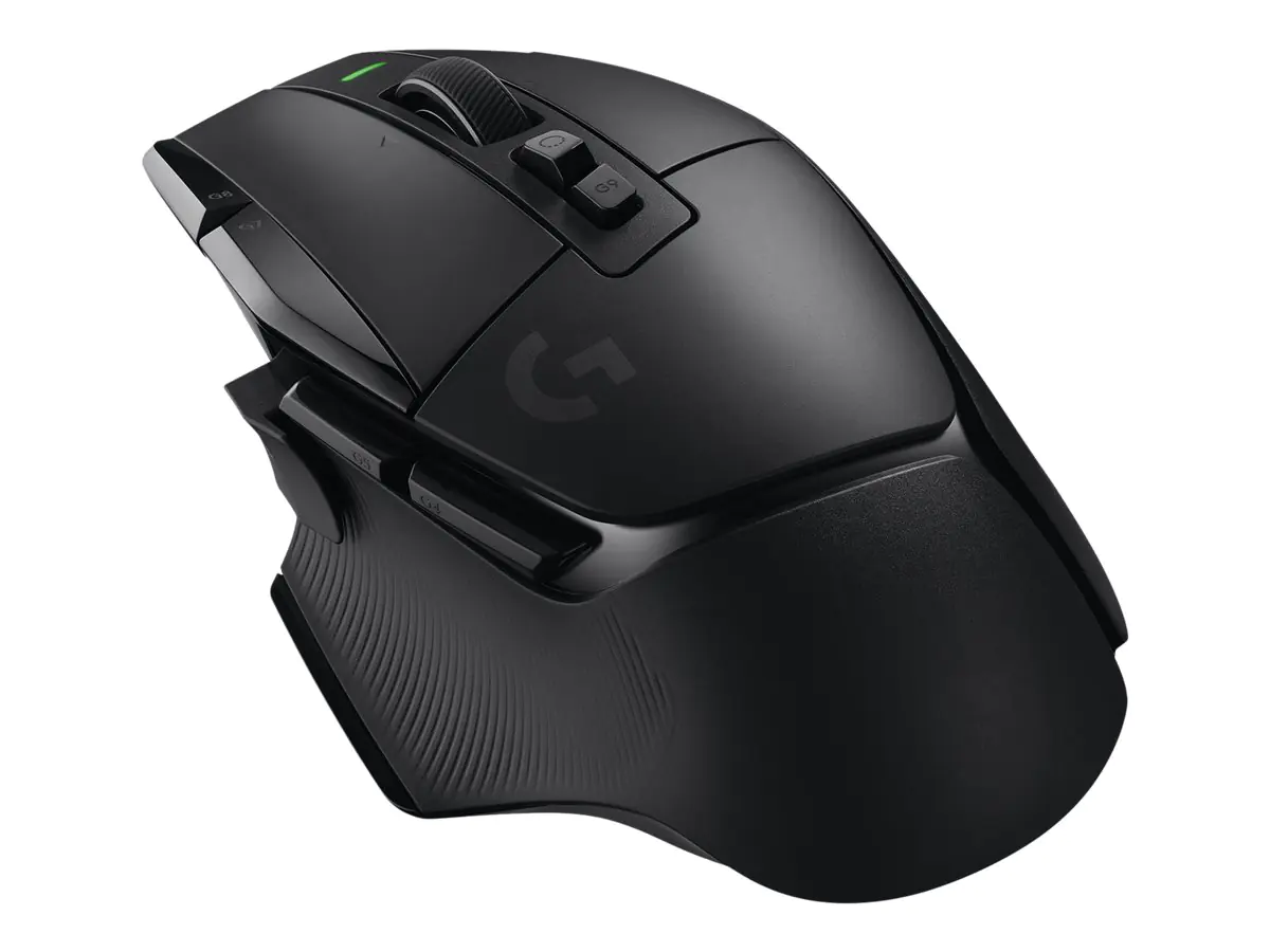 Logitech G G502 X LIGHTSPEED - Maus - optisch - 8 Tasten - kabellos - 2.4 GHz - USB Logitech LIGHTSPEED Empfänger - Schwarz Logitech G G502 X LIGHTSPEED - Maus - optisch - 8 Tasten - kabellos - 2.4 GHz - USB Logitech LIGHTSPEED Empfänger - Schwarz