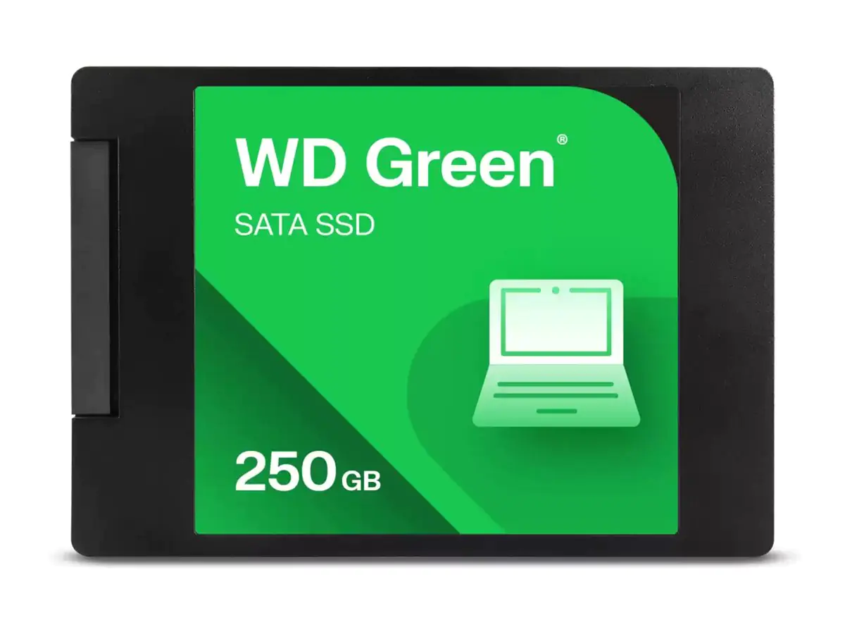 WD Green - SSD - 250 GB - gehäuft - intern - 2.5" (6.4 cm) WDS250G5G0A-00CPT0