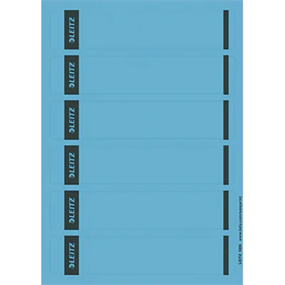 Leitz Ordneretikett 16862035 kurz/schmal Papier bl 150 St./Pack. Leitz Ordneretikett 16862035 kurz/schmal Papier bl 150 St./Pack.