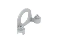 AXIS TP3601 - Rohradapter für Kamera (Packung mit 4) - für AXIS AXIS P3245-LVE-3, M3215-LVE, P3245-LV, P3245-LVE, P3245-V, P3245-VE, P3255-LVE