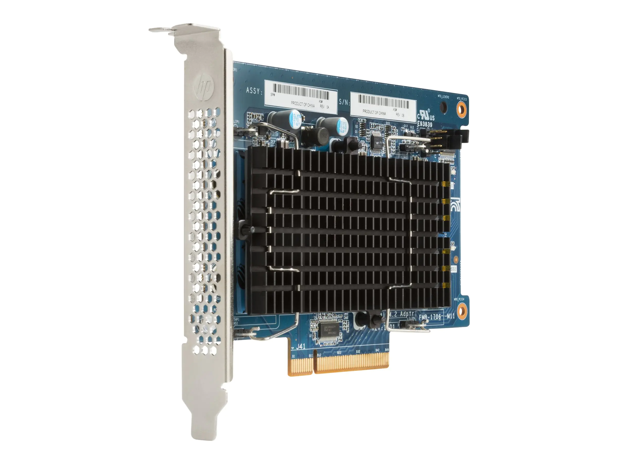 HP - SSD - 1 TB - intern - M.2 2280 - PCIe (NVMe) - für Workstation Z2 G4, Z4 G4, Z6 G4