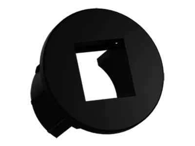 Bachmann MINI PIX - Moduleinsatzadapter - Schwarz Bachmann MINI PIX - Moduleinsatzadapter - Schwarz