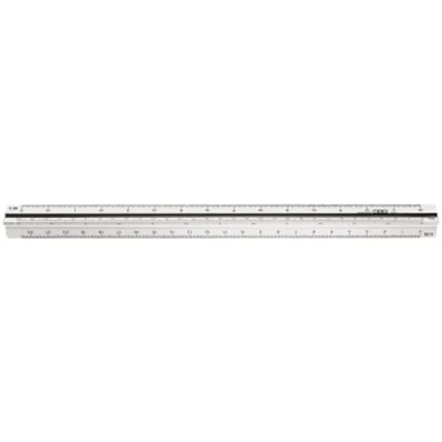 M+R Dreikantmaßstab Architekt 1 16310010 30cm M+R Dreikantmaßstab Architekt 1 16310010 30cm
