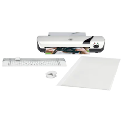GBC® Laminiergerät Inspire+ Heiß-/Kaltlaminierung 35 x 6 x 13 cm (B x H x T) DIN A4 weiß GBC® Laminiergerät Inspire+ Heiß-/Kaltlaminierung 35 x 6 x 13 cm (B x H x T) DIN A4 weiß