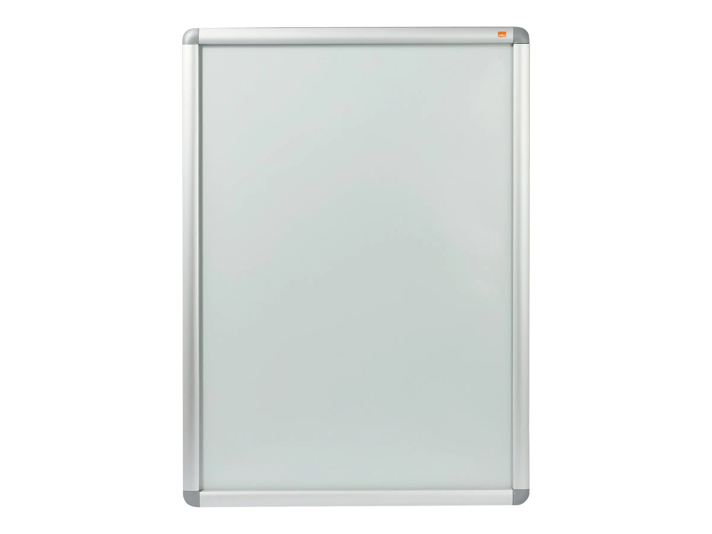 Nobo Wandprospekthalter 1902211 65,2x89,9x1,7cm Stahl silber