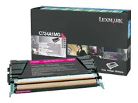 Lexmark - Magenta - Original - Tonerpatrone LCCP, LRP - für Lexmark C734, C736, X734, X736, X738