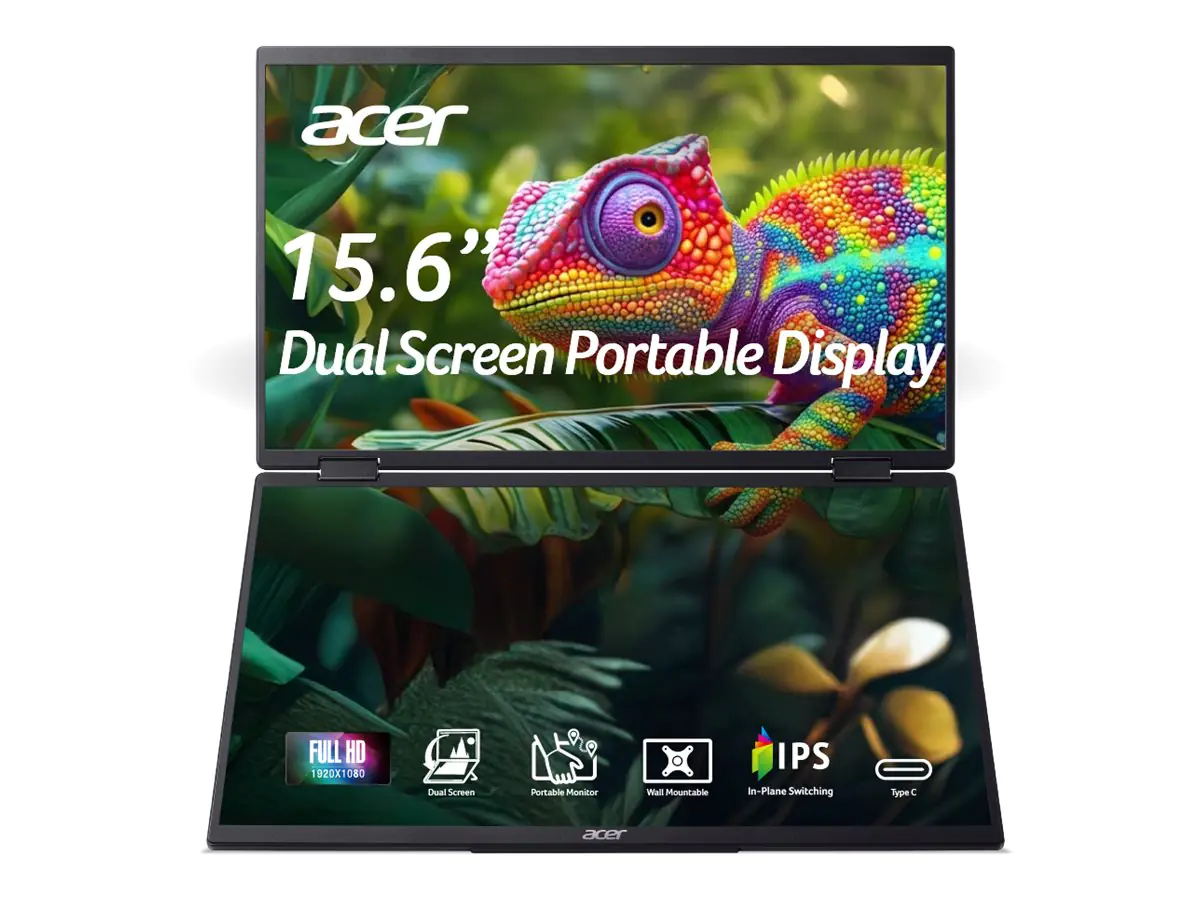Acer PD163Qsmiuux - PD3 Series - LED-Monitor - 40.6 cm (16")