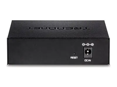 TRENDnet Switch - Smart - 5x 10/100/1000 Desktop - wandmontierbar - TEG-S50ES