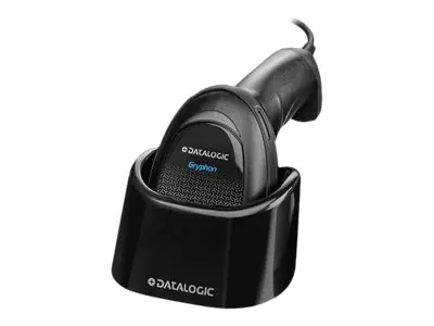 Datalogic Gryphon I GD4520 - Kit - Barcode-Scanner - Handgerät - 2D-Imager - decodiert - USB Datalogic Gryphon I GD4520 - Kit - Barcode-Scanner - Handgerät - 2D-Imager - decodiert - USB