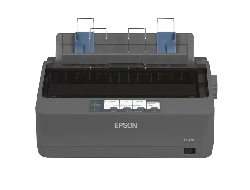 Epson LQ 350 - Drucker - s/w - Punktmatrix - 24 Pin - bis zu 347 Zeichen/Sek. - parallel, USB 2.0, seriell Epson LQ 350 - Drucker - s/w - Punktmatrix - 24 Pin - bis zu 347 Zeichen/Sek. - parallel, USB 2.0, seriell