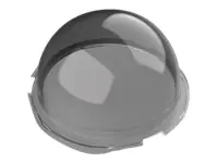 AXIS M42 dome A - Kamerakuppel - Smoked (Packung mit 4) - für AXIS M4206-LV Network Camera, M4206-V Network Camera, M4215-V; M42 Series